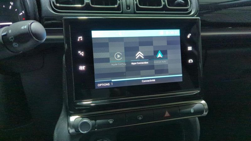 Citroën C3 Puretech 110 ch eat6 max + navi + camera de recul