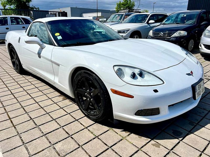 CHEVROLET CORVETTE C6 6.0 405 CH V8 TARGA