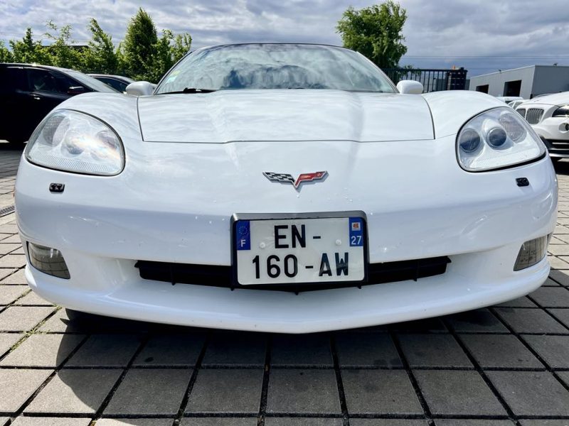 CHEVROLET CORVETTE C6 6.0 405 CH V8 TARGA