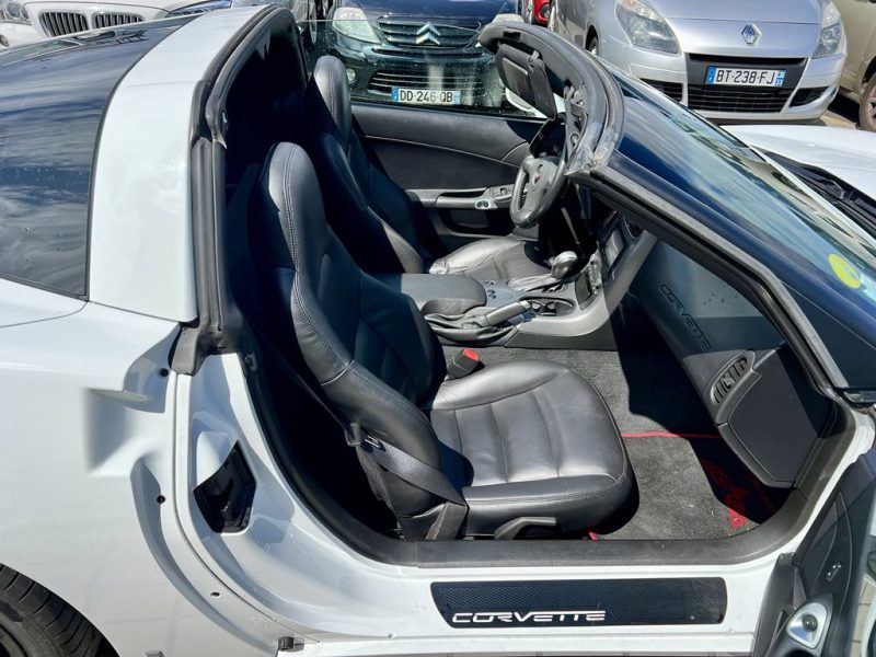 CHEVROLET CORVETTE C6 6.0 405 CH V8 TARGA