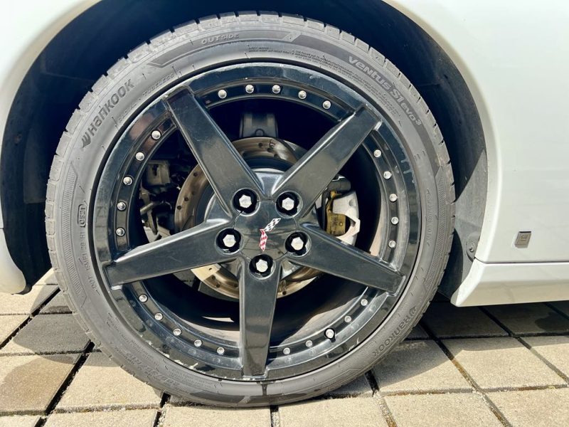 CHEVROLET CORVETTE C6 6.0 405 CH V8 TARGA