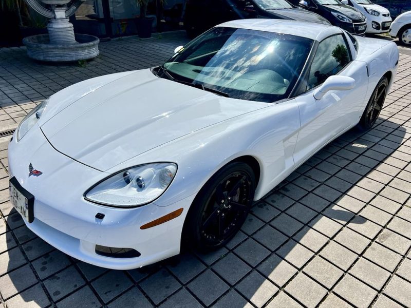 CHEVROLET CORVETTE C6 6.0 405 CH V8 TARGA