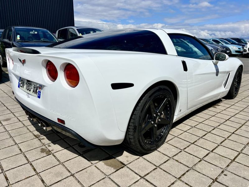 CHEVROLET CORVETTE C6 6.0 405 CH V8 TARGA