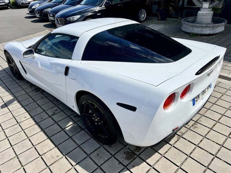 CHEVROLET CORVETTE C6 6.0 405 CH V8 TARGA