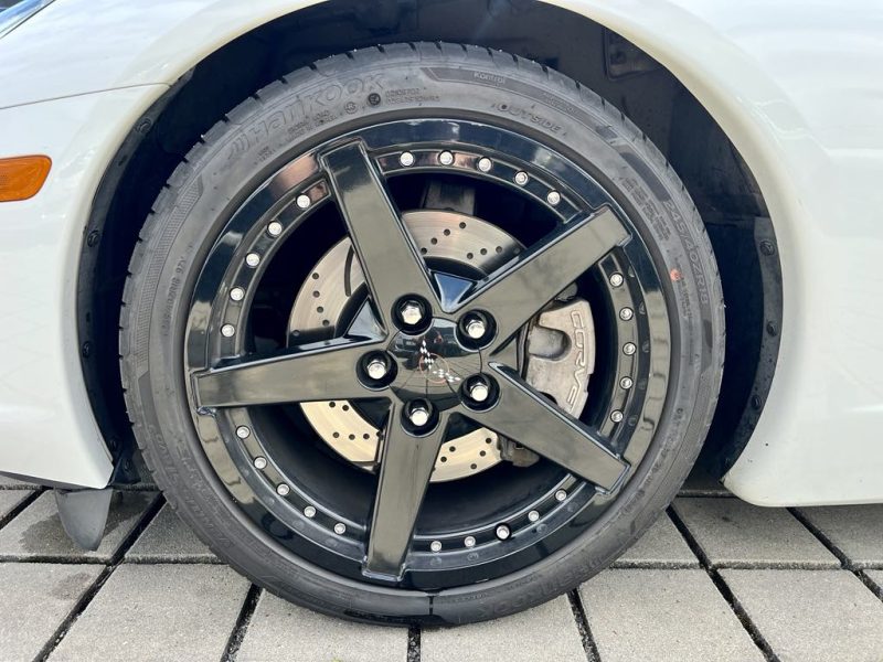 CHEVROLET CORVETTE C6 6.0 405 CH V8 TARGA