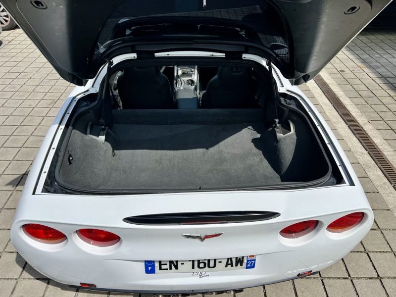 CHEVROLET CORVETTE C6 6.0 405 CH V8 TARGA