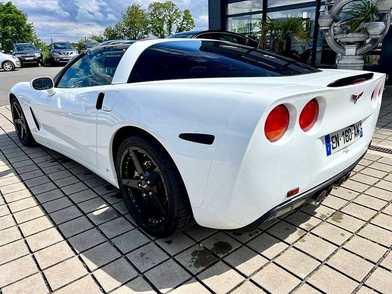 CHEVROLET CORVETTE C6 6.0 405 CH V8 TARGA