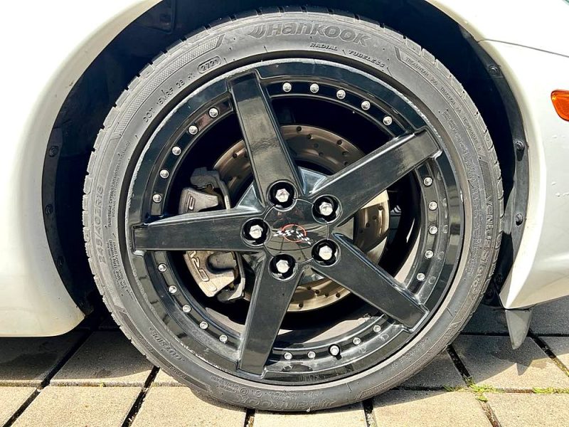 CHEVROLET CORVETTE C6 6.0 405 CH V8 TARGA