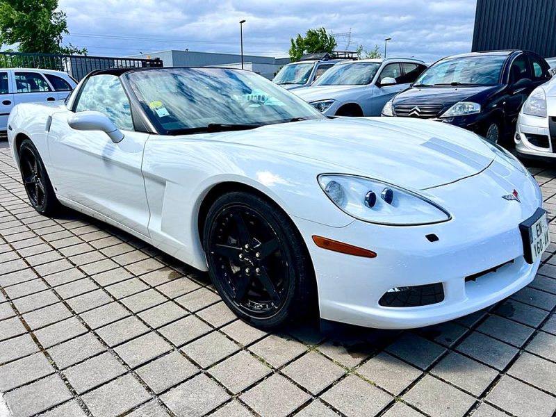 CHEVROLET CORVETTE C6 6.0 405 CH V8 TARGA