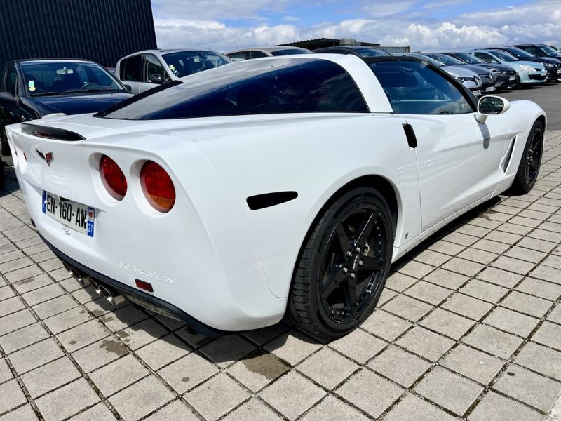 CHEVROLET CORVETTE C6 6.0 405 CH V8 TARGA