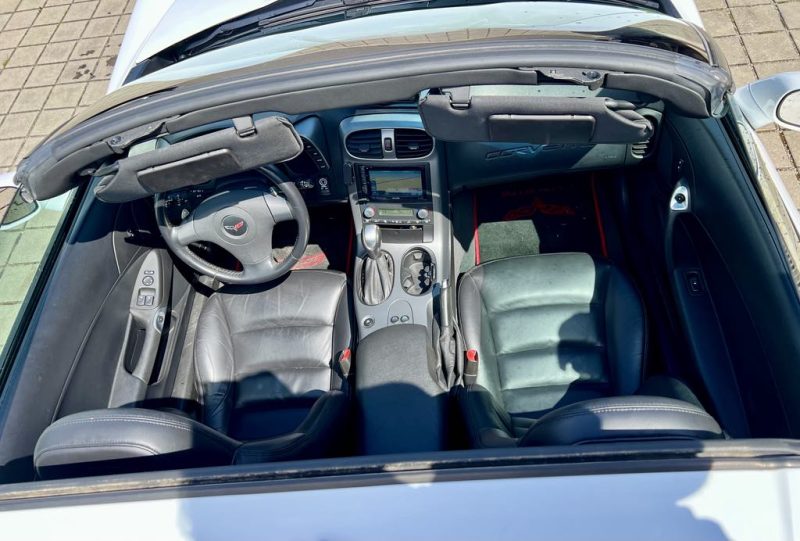 CHEVROLET CORVETTE C6 6.0 405 CH V8 TARGA