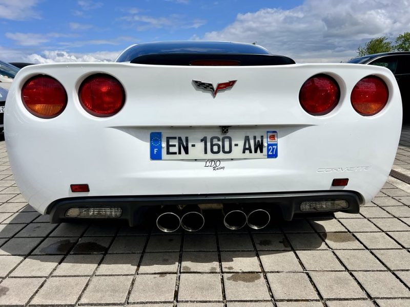 CHEVROLET CORVETTE C6 6.0 405 CH V8 TARGA