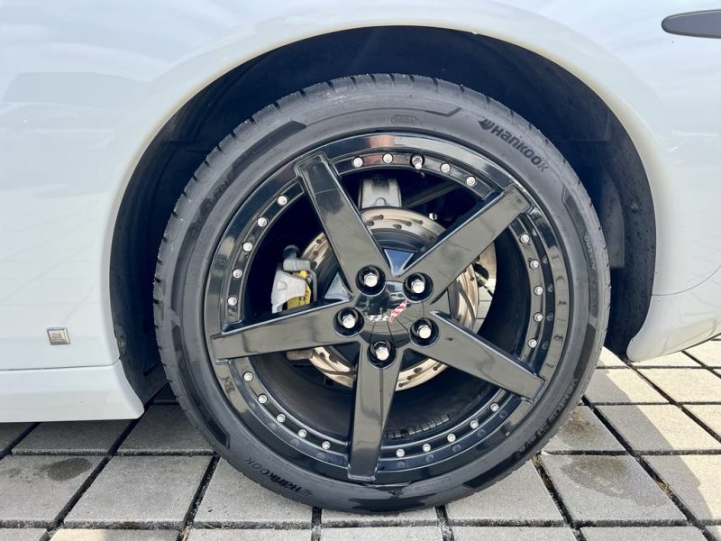 CHEVROLET CORVETTE C6 6.0 405 CH V8 TARGA