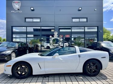 CHEVROLET CORVETTE C6 6.0 405 CH V8 TARGA
