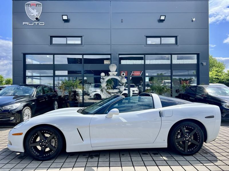 CHEVROLET CORVETTE C6 6.0 405 CH V8 TARGA