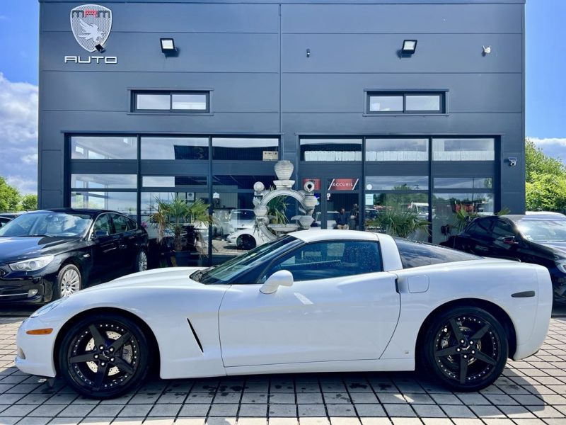 CHEVROLET CORVETTE C6 6.0 405 CH V8 TARGA