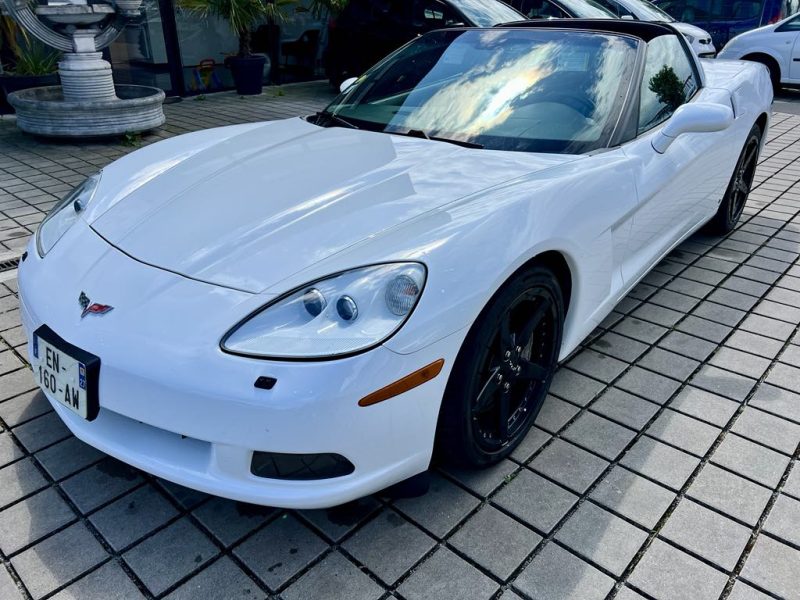 CHEVROLET CORVETTE C6 6.0 405 CH V8 TARGA