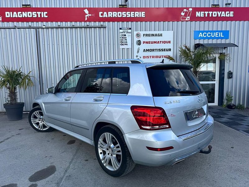 MERCEDES CLASSE GLK 2012