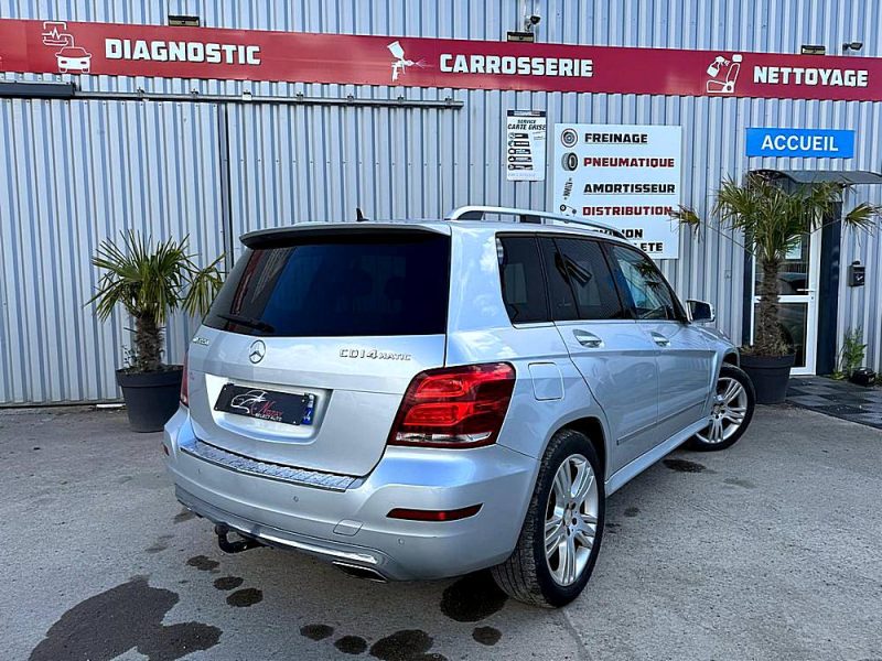 MERCEDES CLASSE GLK 2012