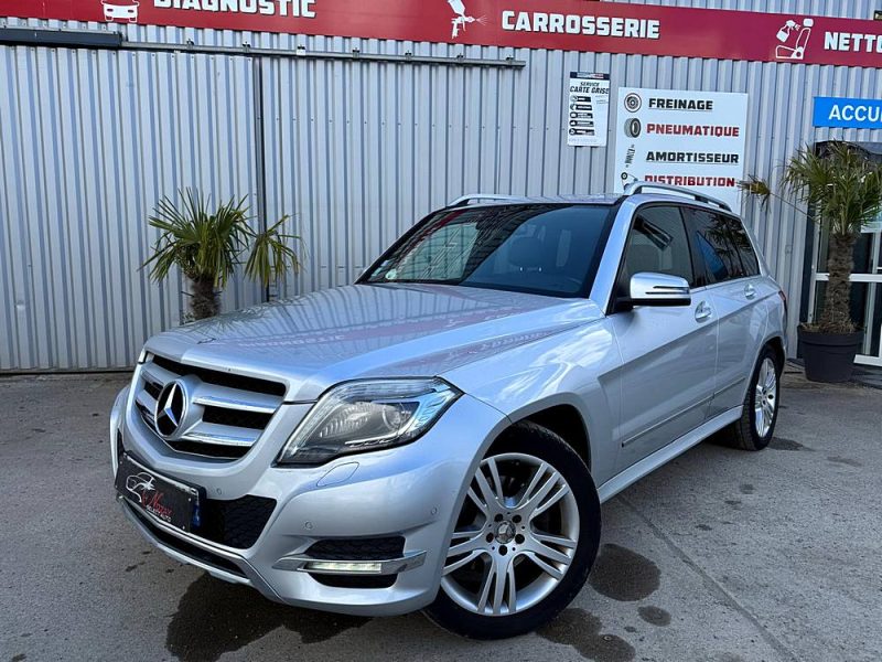 MERCEDES CLASSE GLK 2012