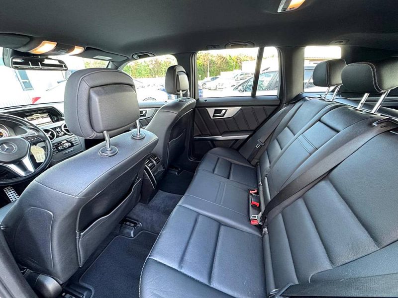 MERCEDES CLASSE GLK 2012