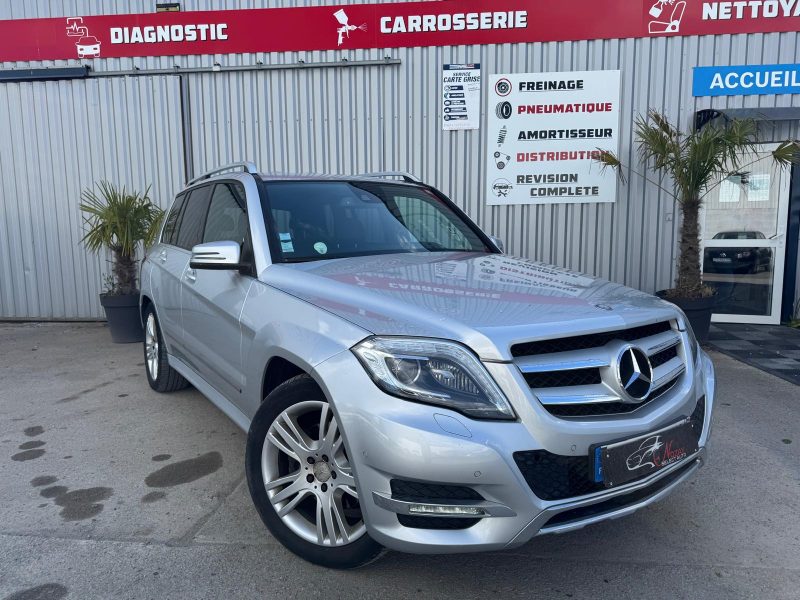 MERCEDES CLASSE GLK 2012
