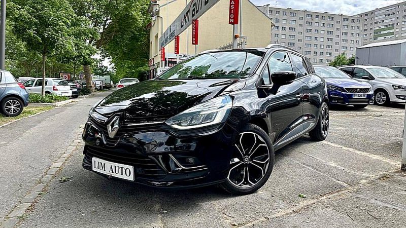 RENAULT CLIO IV ESTATE 2018