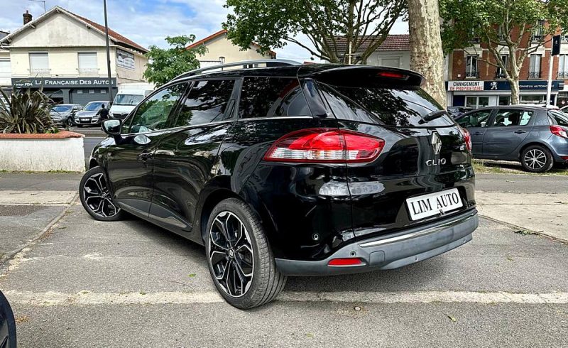 RENAULT CLIO IV ESTATE 2018