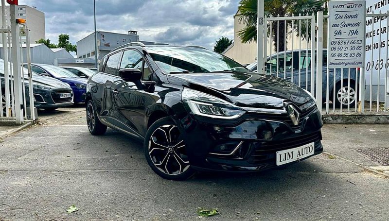 RENAULT CLIO IV ESTATE 2018