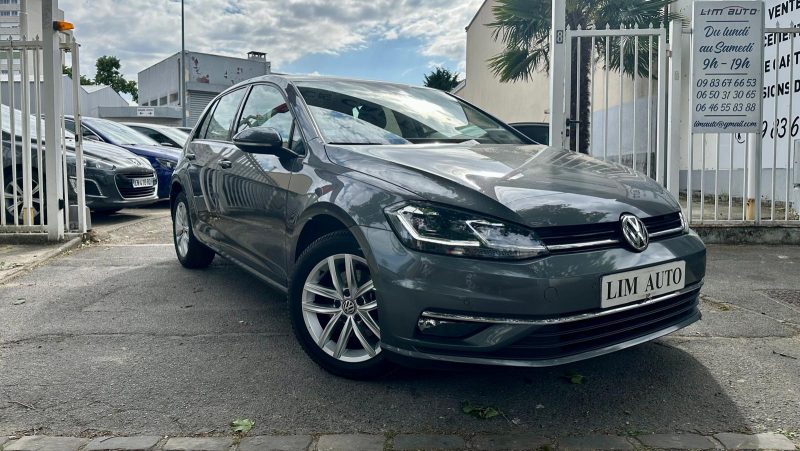 VOLKSWAGEN GOLF VII 2019