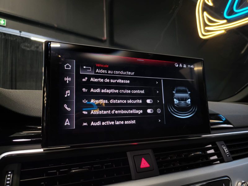 AUDI A5 SPORTBACK 2.0 40 TDI HYBRID 204 S LINE S TRONIC-7 / TOIT OUVRANT + VIRTUAL COCKPIT /