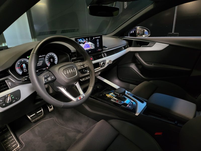 AUDI A5 SPORTBACK 2.0 40 TDI HYBRID 204 S LINE S TRONIC-7 / TOIT OUVRANT + VIRTUAL COCKPIT /