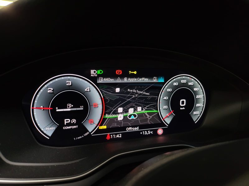 AUDI A5 SPORTBACK 2.0 40 TDI HYBRID 204 S LINE S TRONIC-7 / TOIT OUVRANT + VIRTUAL COCKPIT /