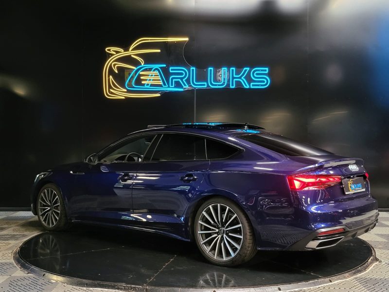 AUDI A5 SPORTBACK 2.0 40 TDI HYBRID 204 S LINE S TRONIC-7 / TOIT OUVRANT + VIRTUAL COCKPIT /