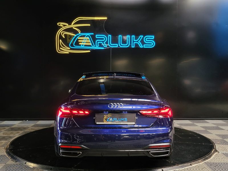 AUDI A5 SPORTBACK 2.0 40 TDI HYBRID 204 S LINE S TRONIC-7 / TOIT OUVRANT + VIRTUAL COCKPIT /