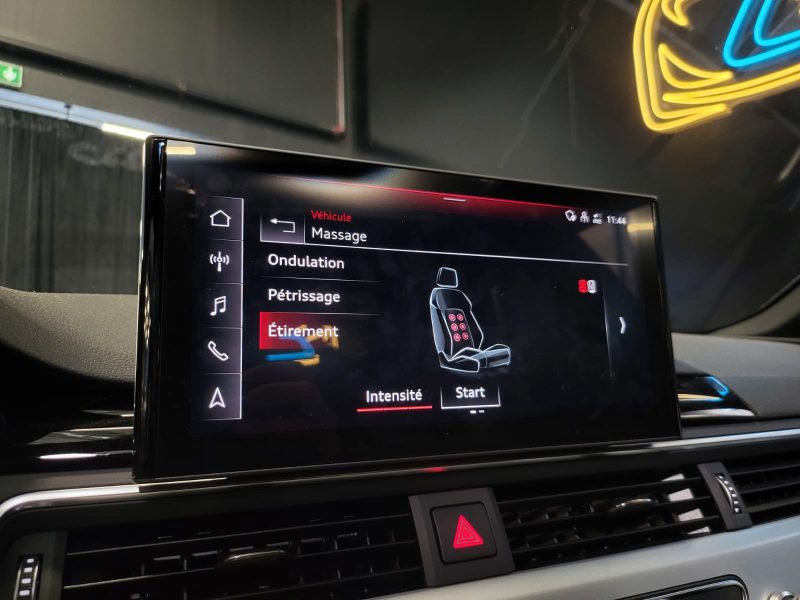 AUDI A5 SPORTBACK 2.0 40 TDI HYBRID 204 S LINE S TRONIC-7 / TOIT OUVRANT + VIRTUAL COCKPIT /