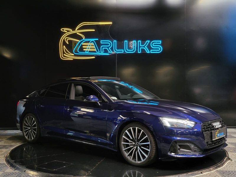 AUDI A5 SPORTBACK 2.0 40 TDI HYBRID 204 S LINE S TRONIC-7 / TOIT OUVRANT + VIRTUAL COCKPIT /