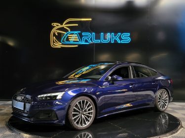 AUDI A5 SPORTBACK 2.0 40 TDI HYBRID 204 S LINE S TRONIC-7 / TOIT OUVRANT + VIRTUAL COCKPIT /