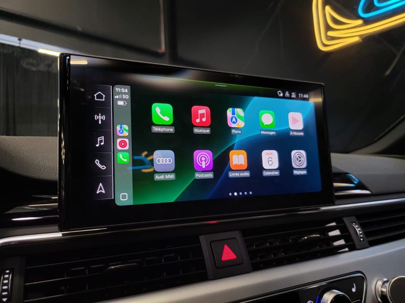 AUDI A5 SPORTBACK 2.0 40 TDI HYBRID 204 S LINE S TRONIC-7 / TOIT OUVRANT + VIRTUAL COCKPIT /