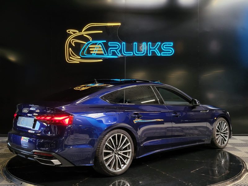 AUDI A5 SPORTBACK 2.0 40 TDI HYBRID 204 S LINE S TRONIC-7 / TOIT OUVRANT + VIRTUAL COCKPIT /