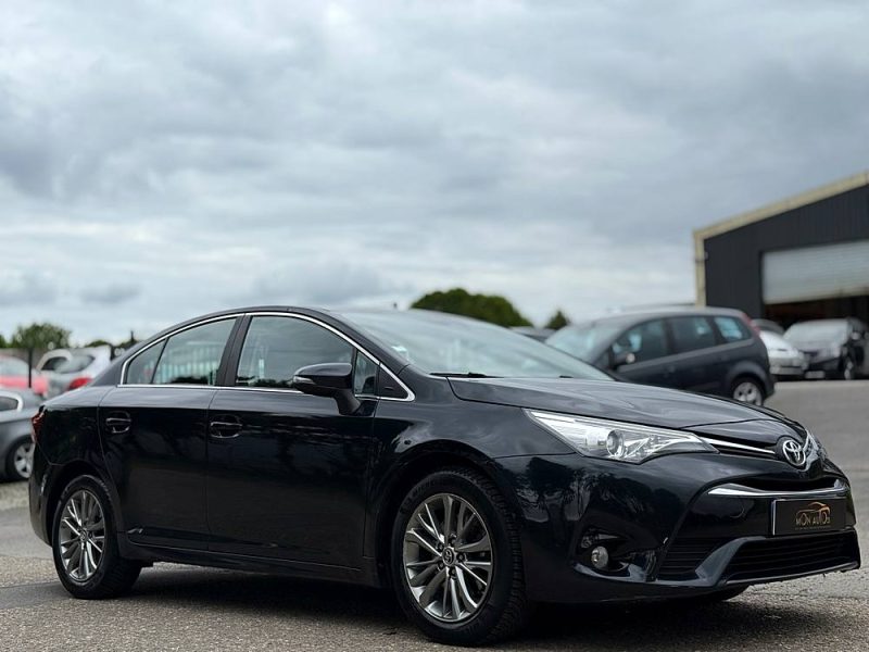 TOYOTA AVENSIS 143 D-4D DYNAMIC