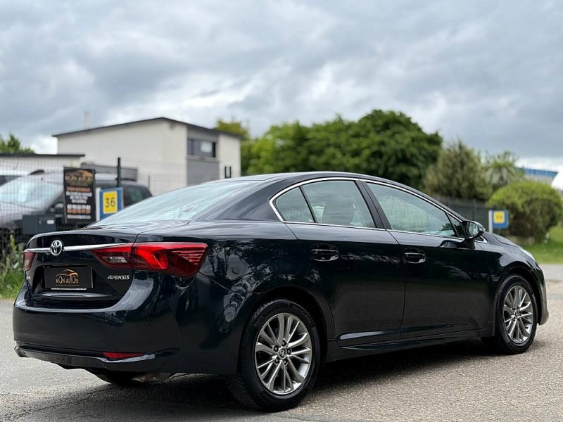 TOYOTA AVENSIS 143 D-4D DYNAMIC