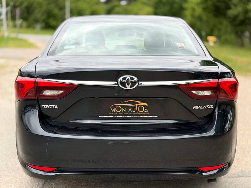 TOYOTA AVENSIS 143 D-4D DYNAMIC