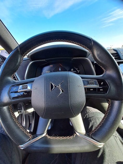 DS DS 7 CROSSBACK 2018