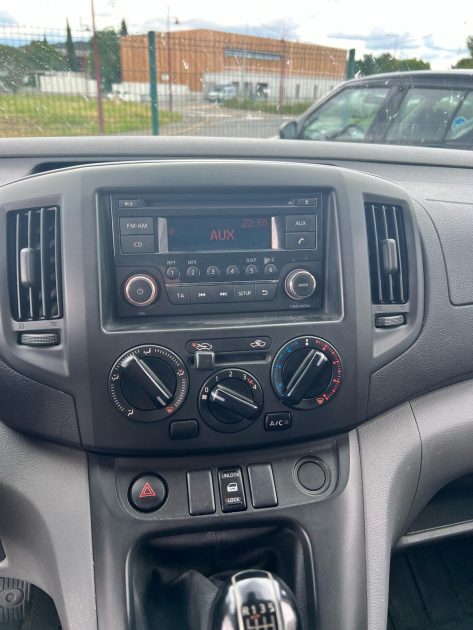 NISSAN  NV200 2015 1.5 DCI 110CV / Distribution Neuve / CT OK 