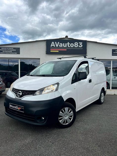 NISSAN  NV200 2015 1.5 DCI 110CV / Distribution Neuve / CT OK 