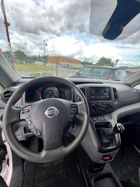 NISSAN  NV200 2015 1.5 DCI 110CV / Distribution Neuve / CT OK 
