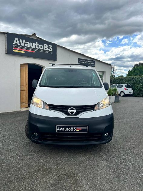 NISSAN  NV200 2015 1.5 DCI 110CV / Distribution Neuve / CT OK 
