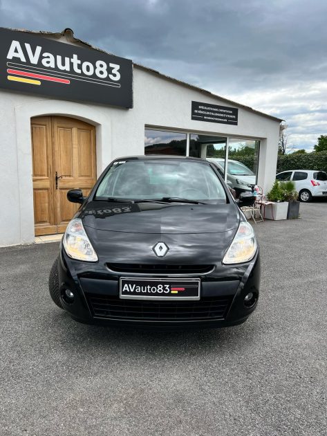 RENAULT  CLIO 3 2011 1.2 LEV 75CV / Distribution Neuve / CT OK / Révisée 