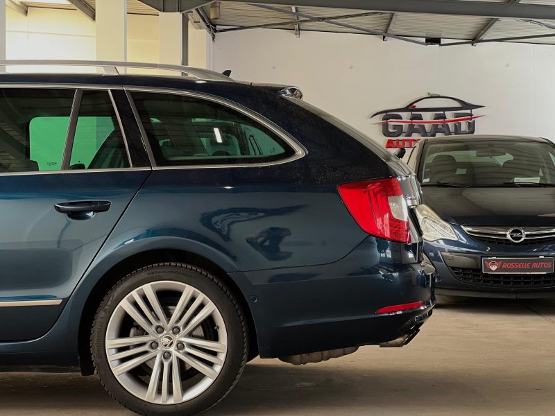 SKODA SUPERB 2.0 TDI 170CH 4X4 DSG ELEGANCE